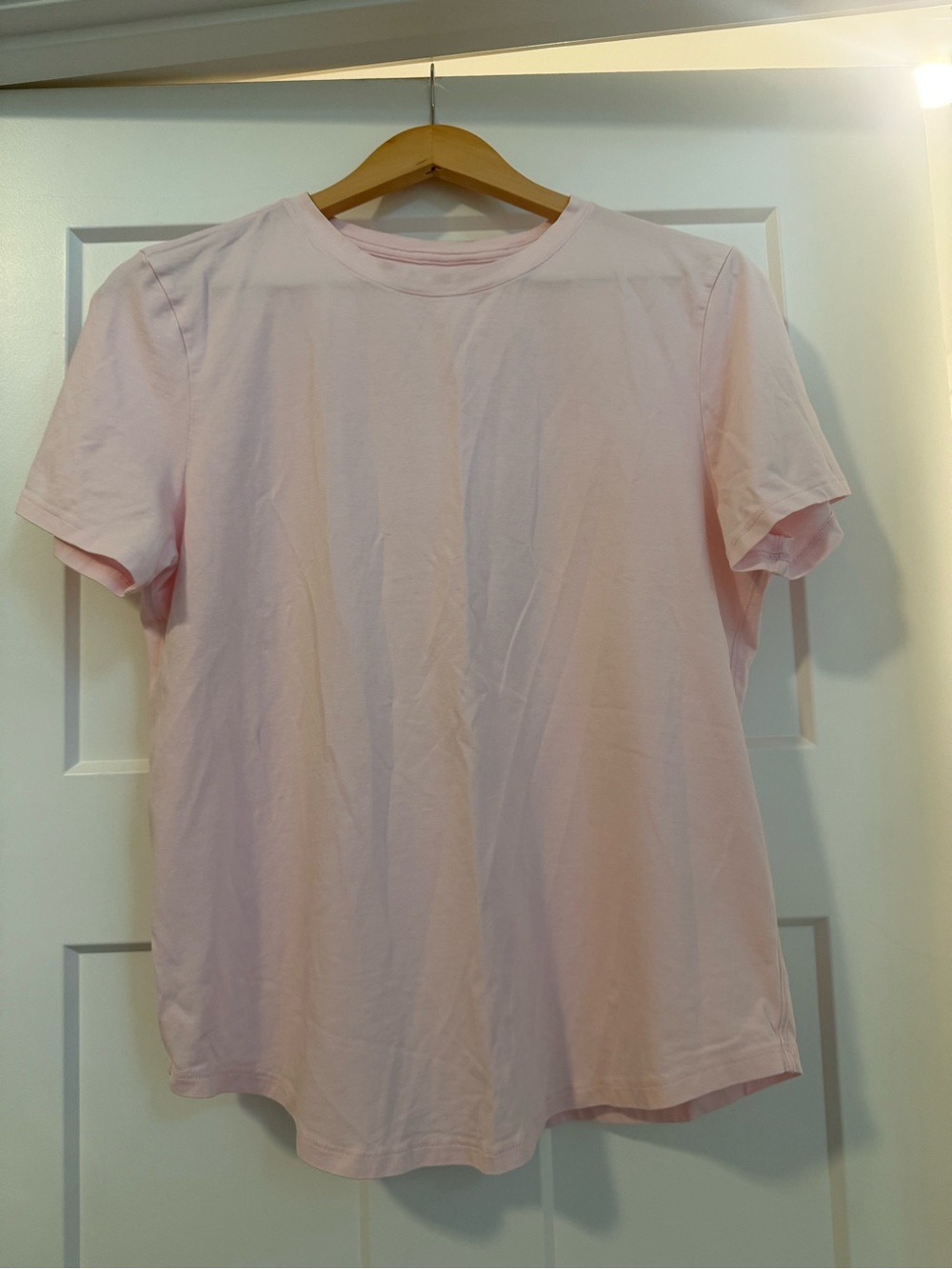 lululemon athletica Short Sleeve Crew Tee - Pale Pink